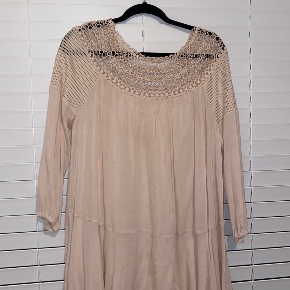 Umgee Long-Sleeved Dress